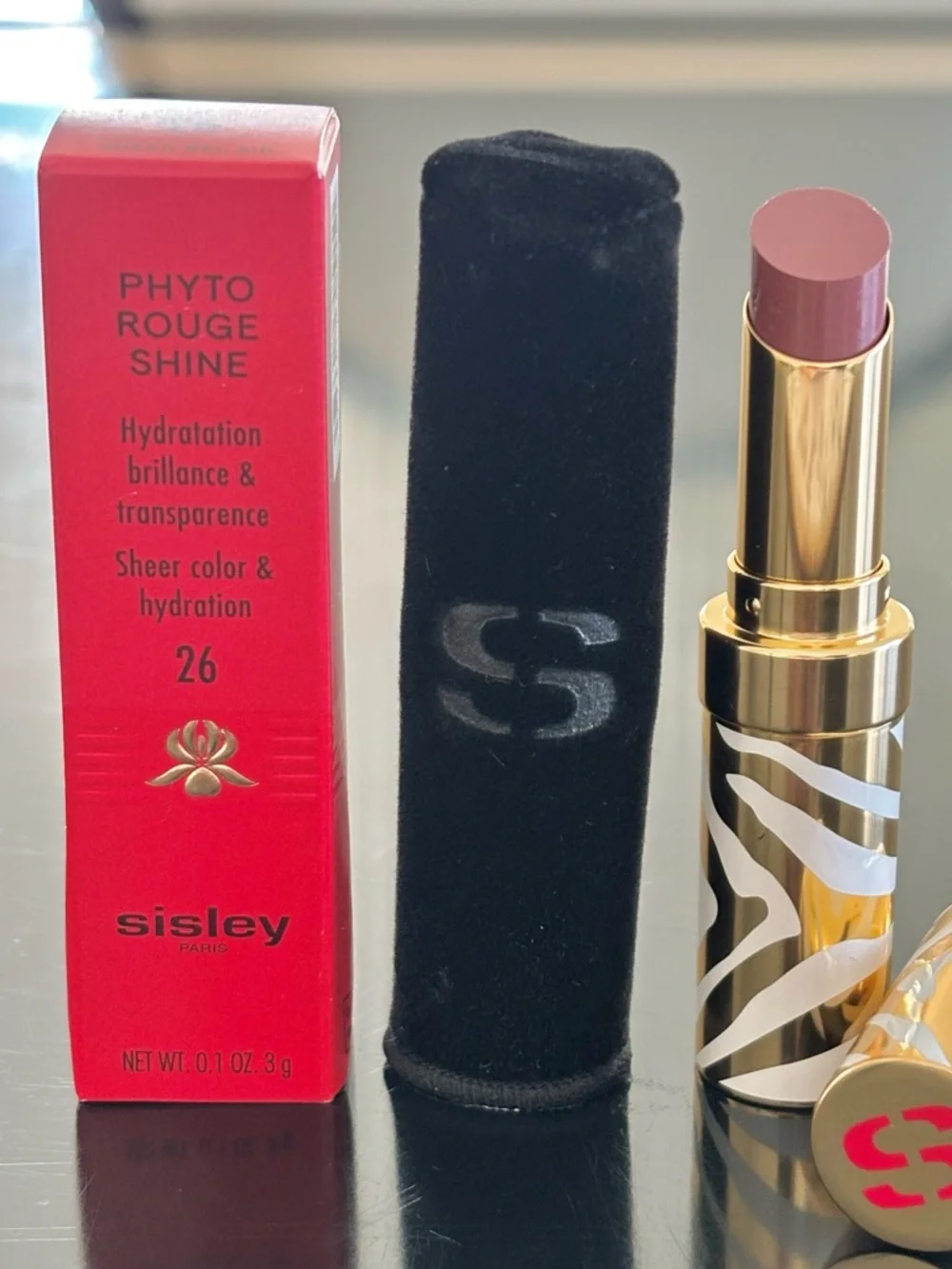 Sisley 26 Sheer Bel Air Lipstick, Phyto-Rouge Shine